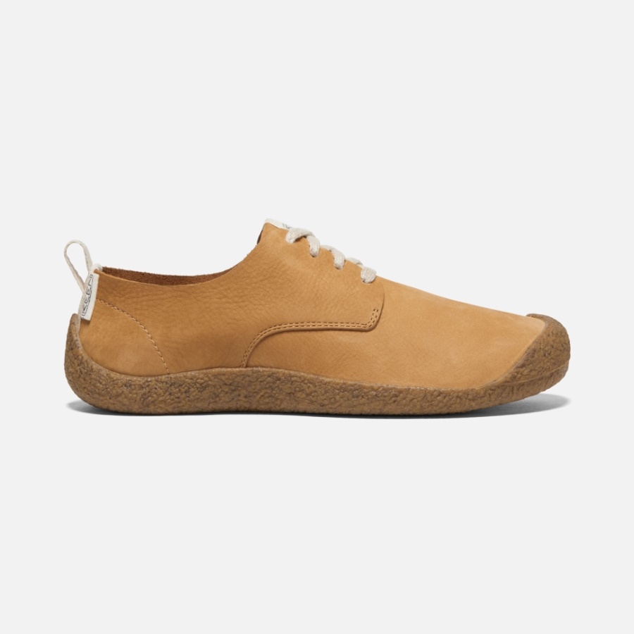 Derbies En Cuir Mosey Pomme Cannelle-bouleau Pour Hommes