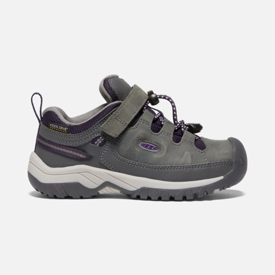 Chaussure Imperméable Targhee Pour Petits Enfants Violet Aimant-tillandsia