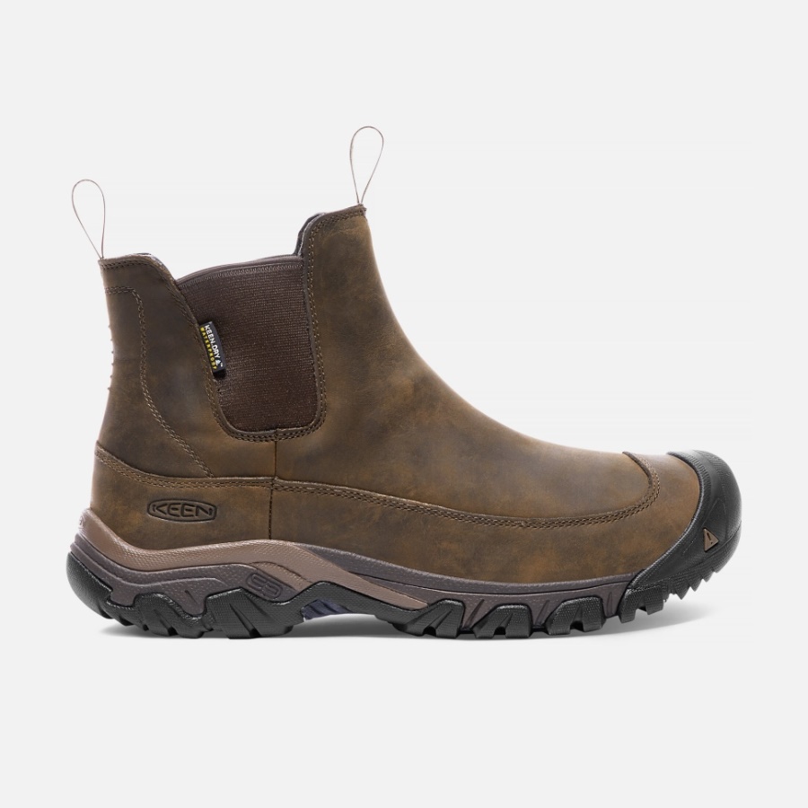 Botte Imperméable Anchorage III Pour Hommes Dark Earth-mulch