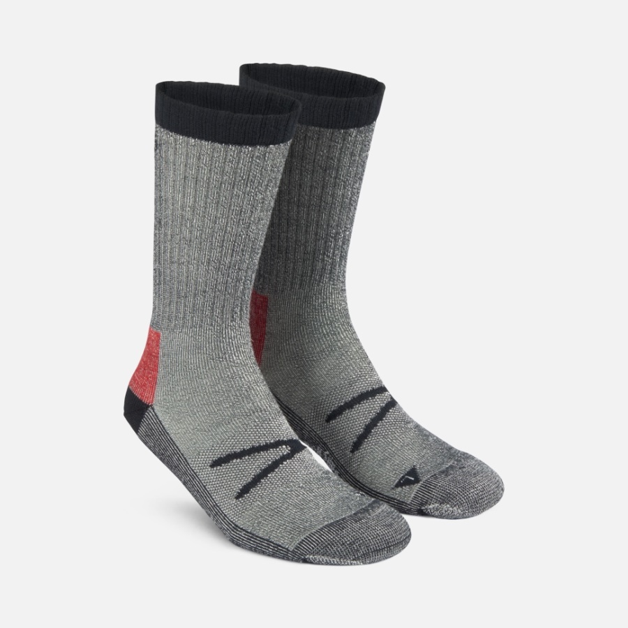 Équipage Léger En Silex Pour Hommes Noirs Vifs