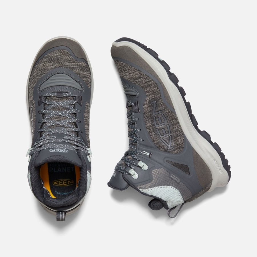 Botte Imperméable Terradora Flex Pour Femme Magnet-cloud Bleu Vif