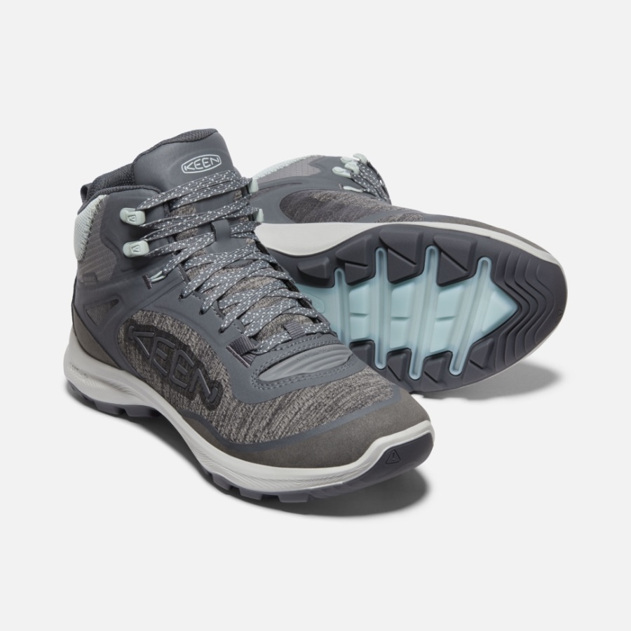 Botte Imperméable Terradora Flex Pour Femme Magnet-cloud Bleu Vif