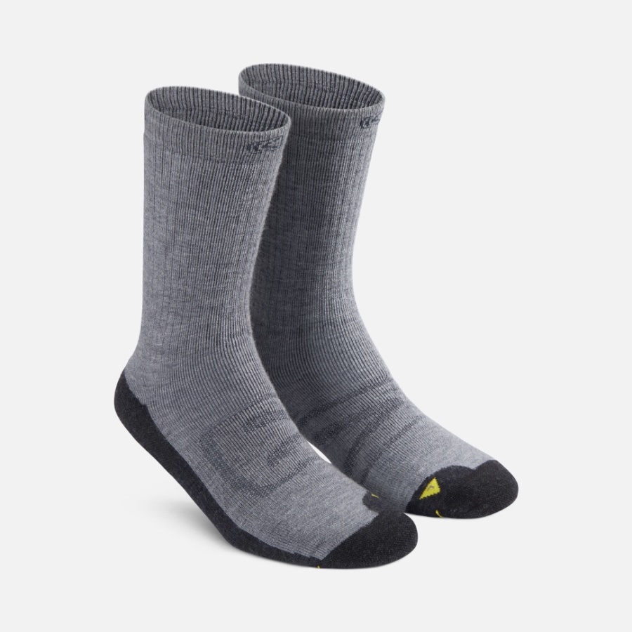 équipage Moyen Du Nord Du Pays Gris Vif Pour Hommes