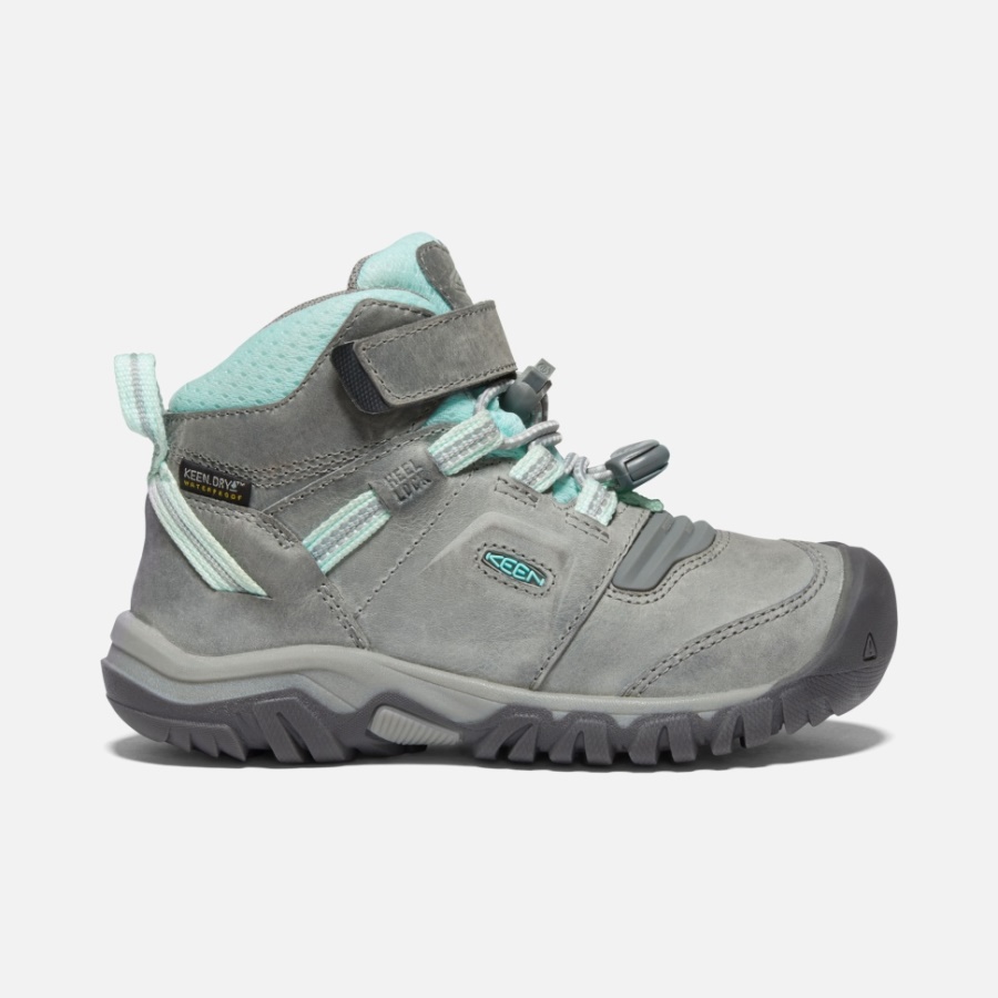 Botte Imperméable Ridge Flex Teinte Gris-bleu Pour Petits Enfants