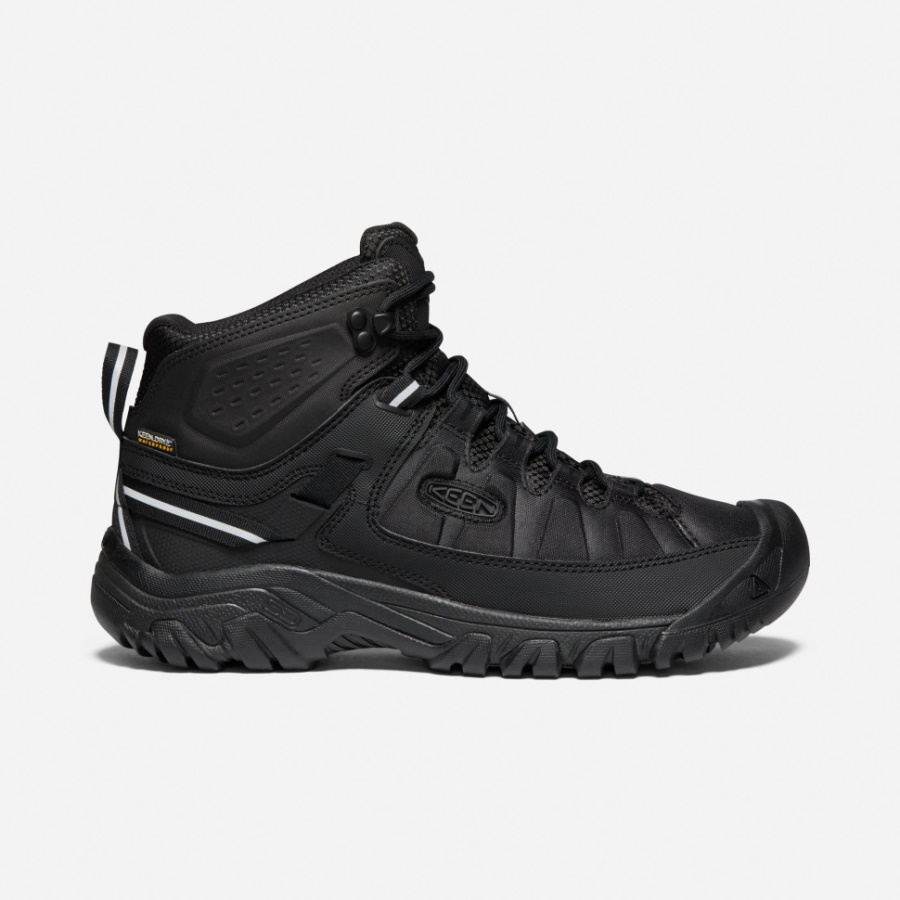 Targhee Exp Waterproof Mid Noir-noir Pour Homme