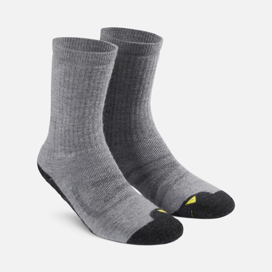 équipage Moyen North Country Gris Vif Pour Femmes