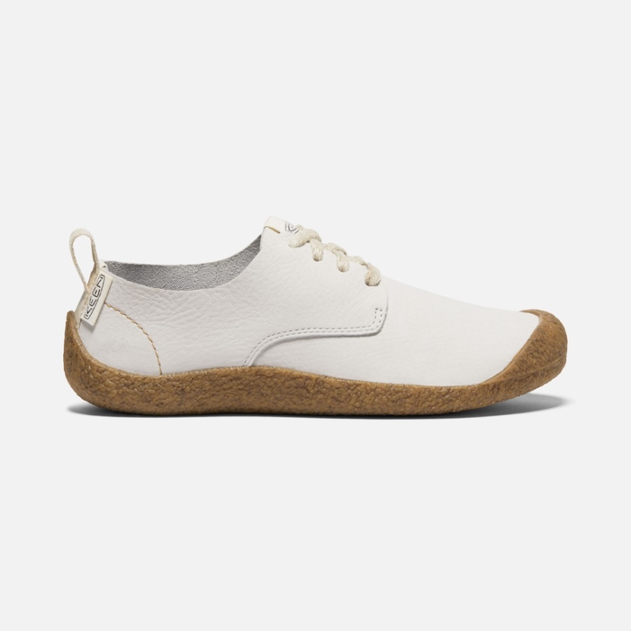 Mosey Derbies En Cuir Pour Femmes, Vapor-birch