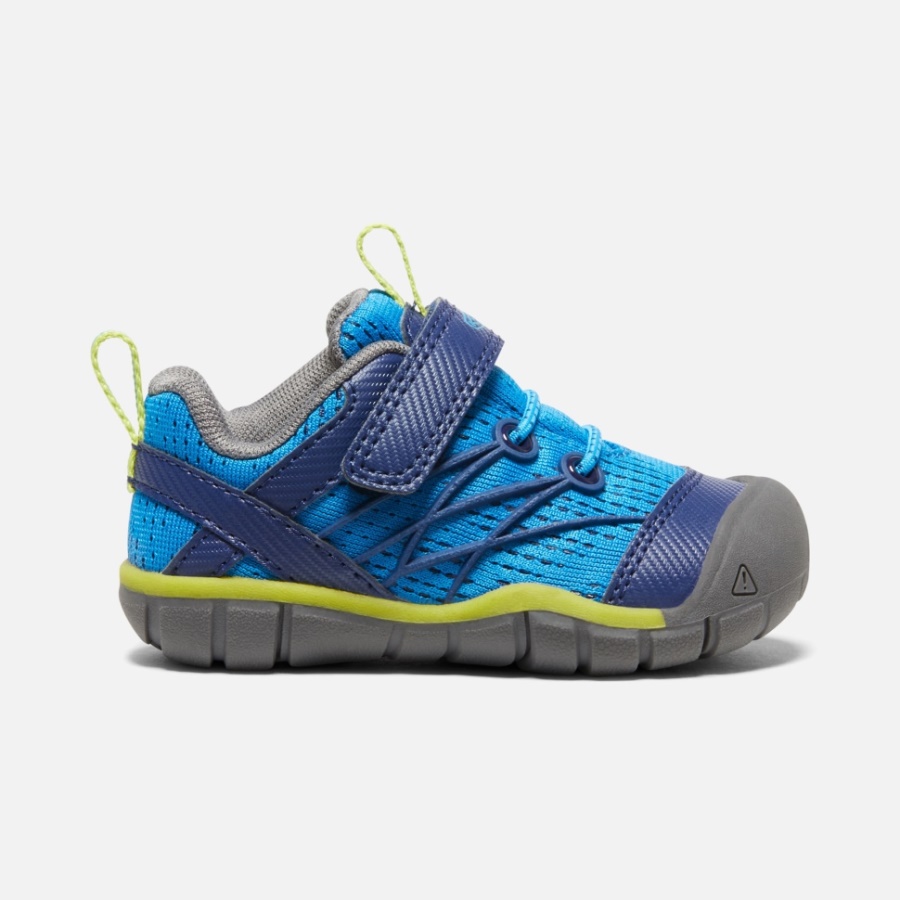 Brillantes Profondeurs Bleu-bleu Vif Chandler Cnx Pour Tout-petits