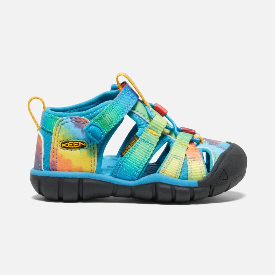 Seacamp Ii Cnx Pour Tout-petits Vifs Bleu-teinture Originale