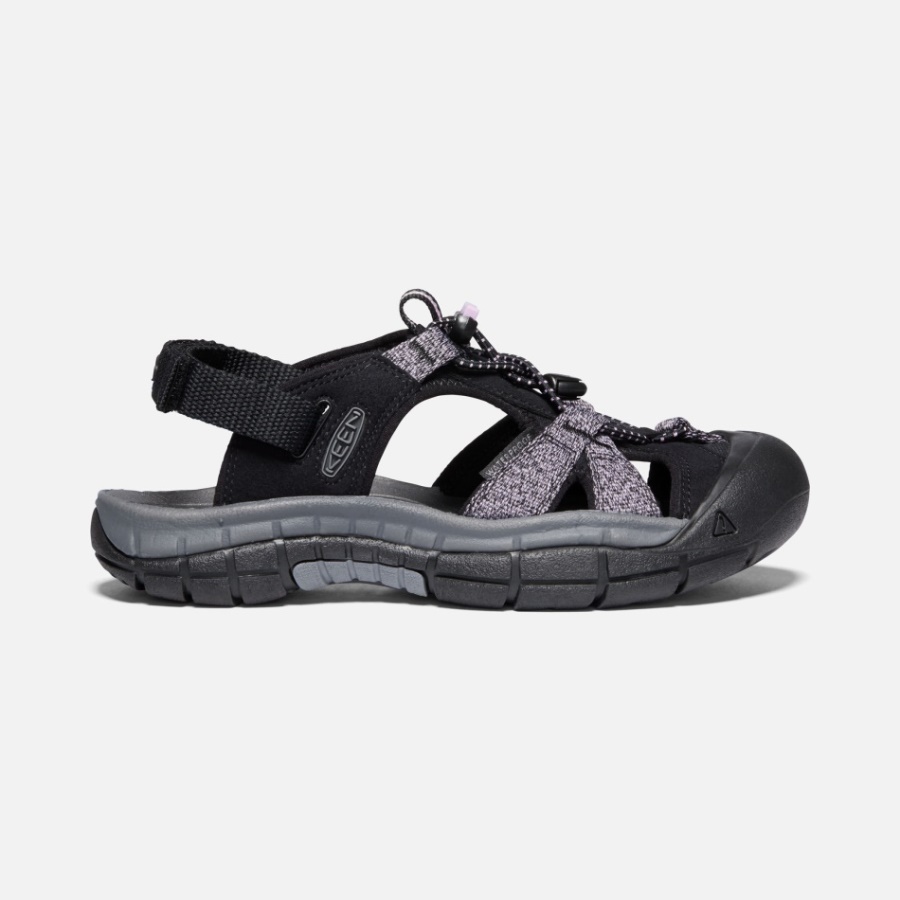 Sandales Ravine H2 Pour Femmes Noir-rose Vif
