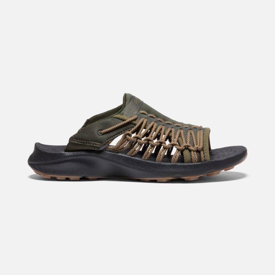 Forêt Nuit-noir Hommes Uneek Snk Slide Vif