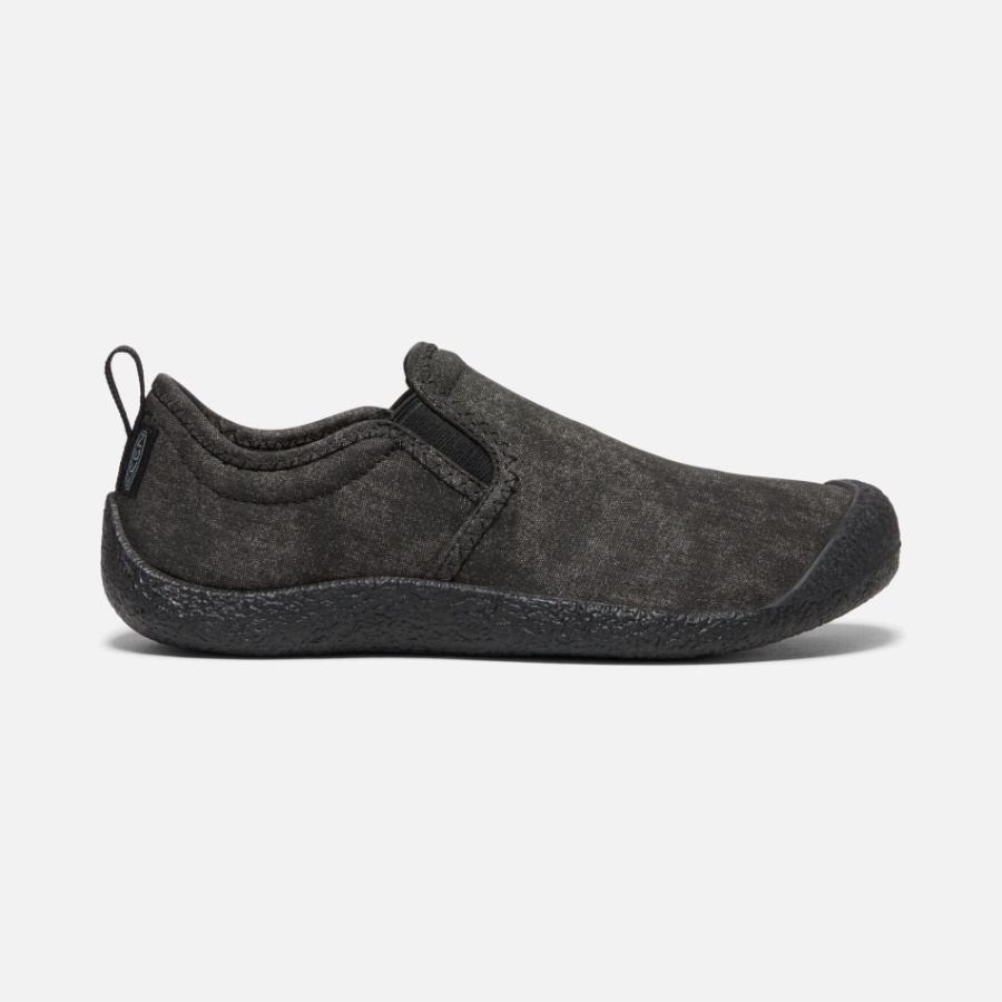 Slip-on En Toile Howser Noir Pour Femme