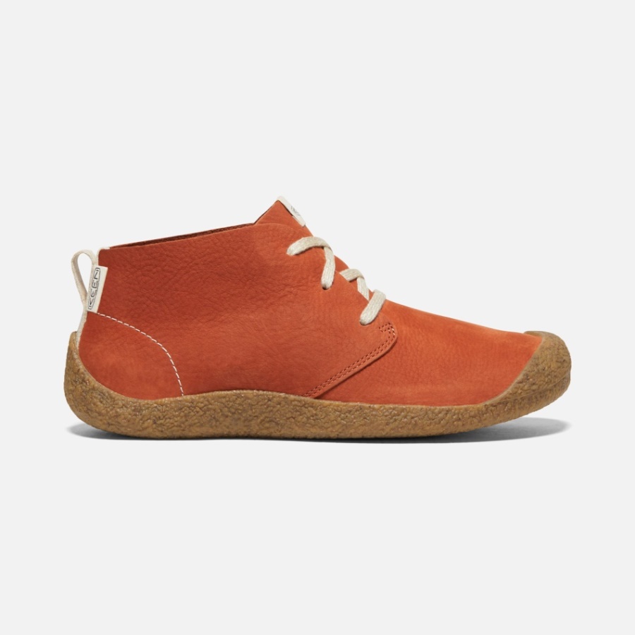 Chukka En Cuir Mosey Pour Hommes