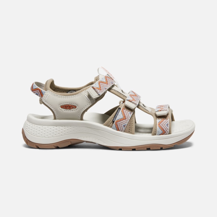 Chevron-timberwolf Astoria West Sandales à Bout Ouvert Pour Femme