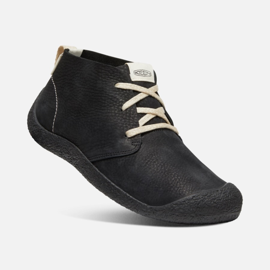 Chukka En Cuir Mosey Noir Pour Hommes