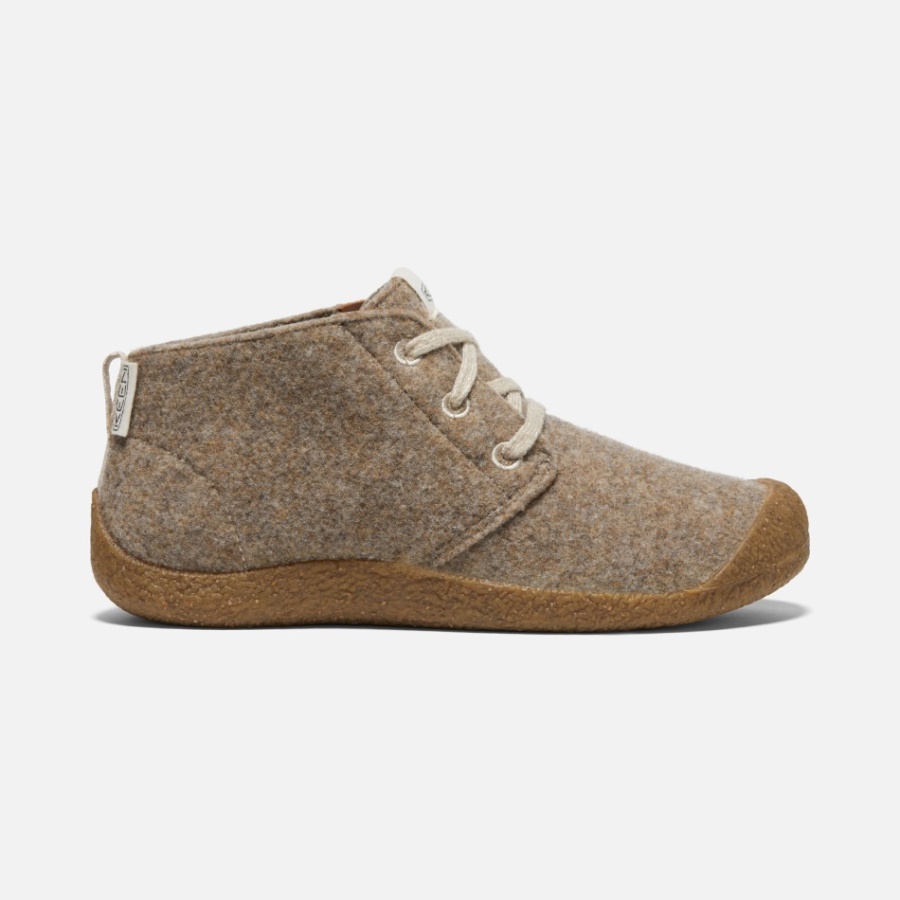 Bottines Mosey Chukka En Feutre Bouleau Taupe Pour Femmes