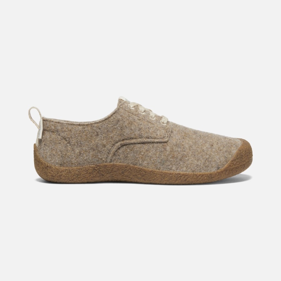 Mosey Derby En Feutre De Bouleau Taupe Pour Homme